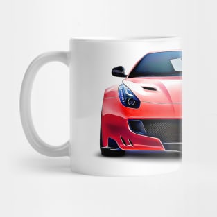 F12 Cartoon Front Mug